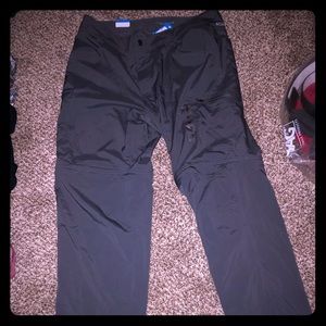 NWT Grey Men’s Columbia Hiking pants size 36/32